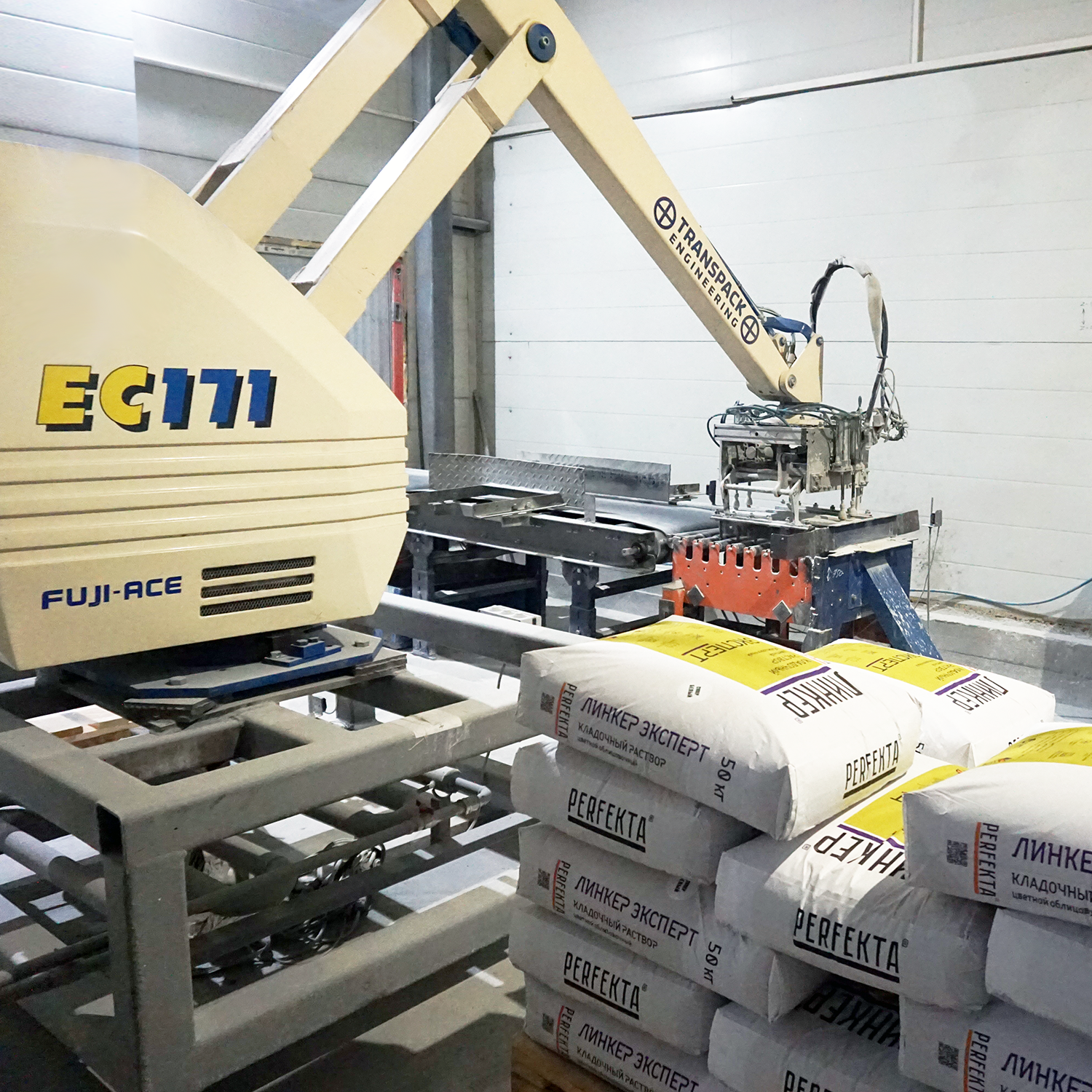 Паллетайзер Экс Морэ Паллетайзер Экс Морэ