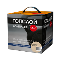 топслой комплект бежевый