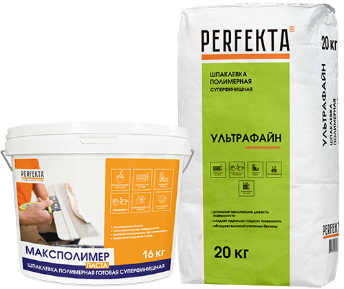 Шпаклевки полимерные