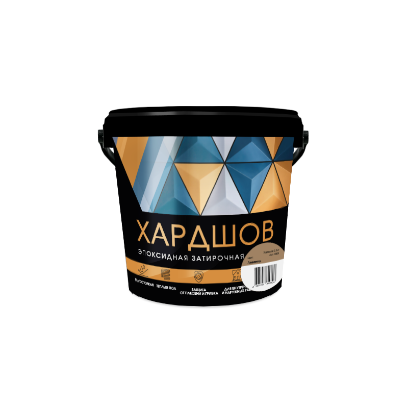Эпоксидная затирочная смесь Хардшов цвет 209 Леванто, 2,5 кг