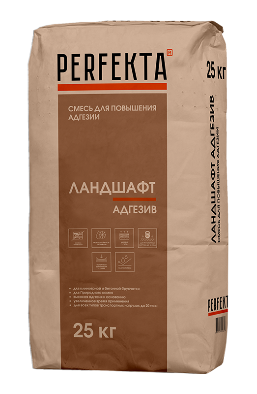 Смесь для увеличения адгезии Ландшафт Адгезив, 25 кг