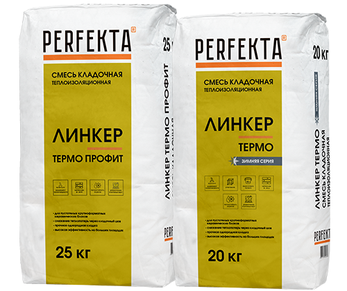 Кладочные смеси теплоизоляционные