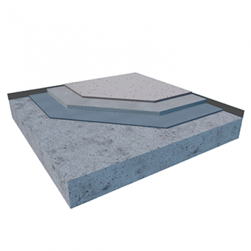 Устройство пола в технических зонах